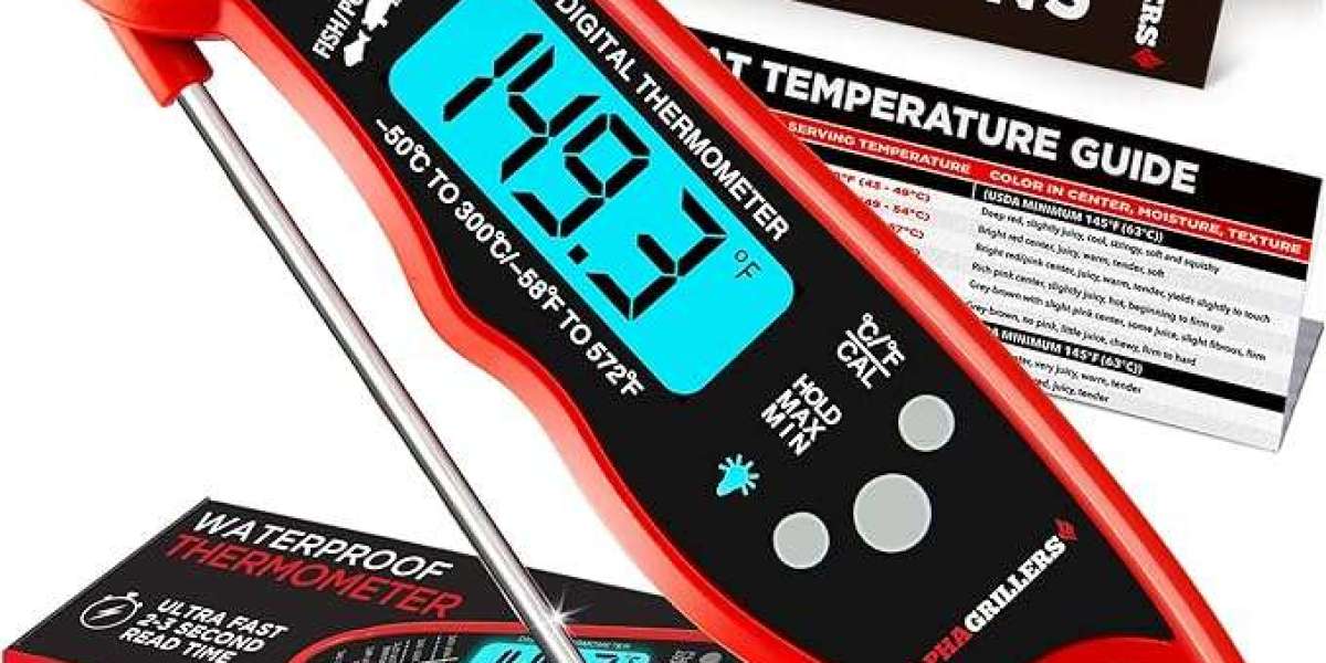 Why Should Digital Meat Thermometers Be a Must-Have in the Kitchen?