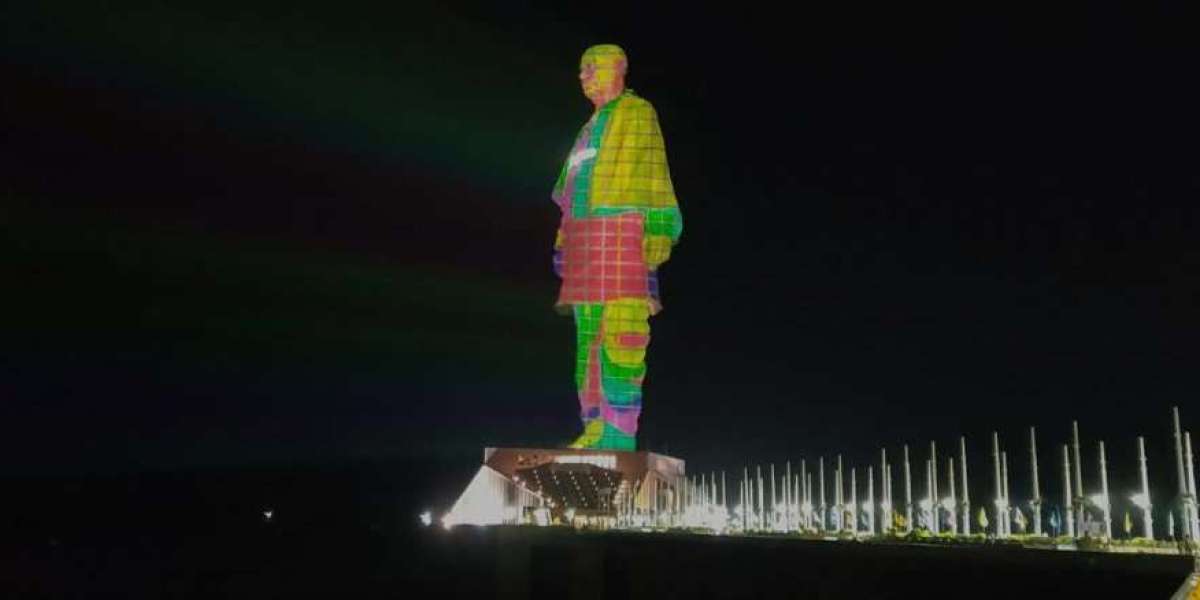 Tent City1 Stay with Statue of Unity and Cactus Garden Visit