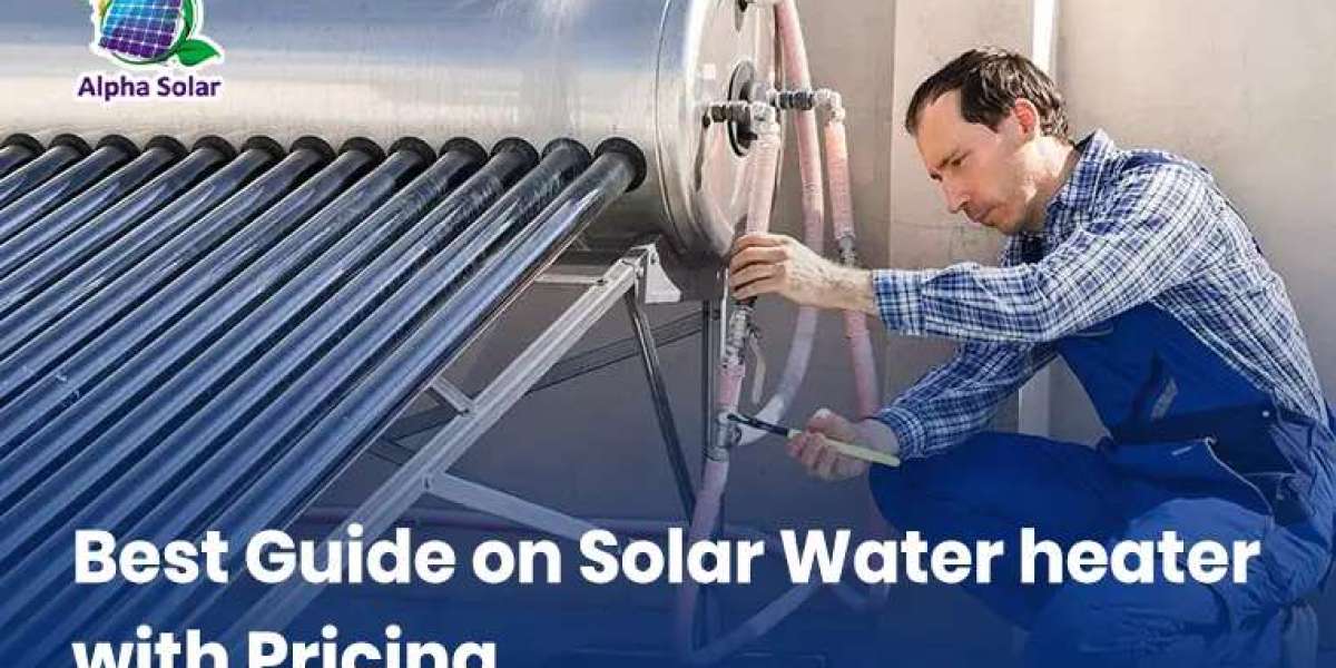Solar Water Heater – My Home’s Perfect Upgrade with Alpha Solar