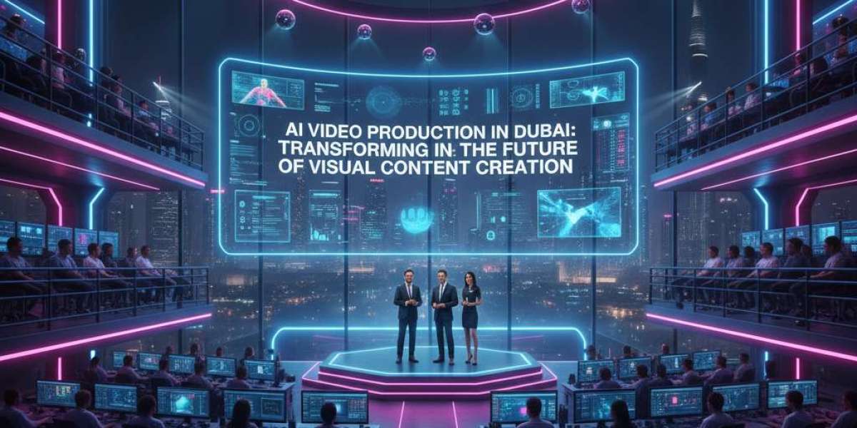 AI Video Production in Dubai: Transforming the Future of Visual Content Creation