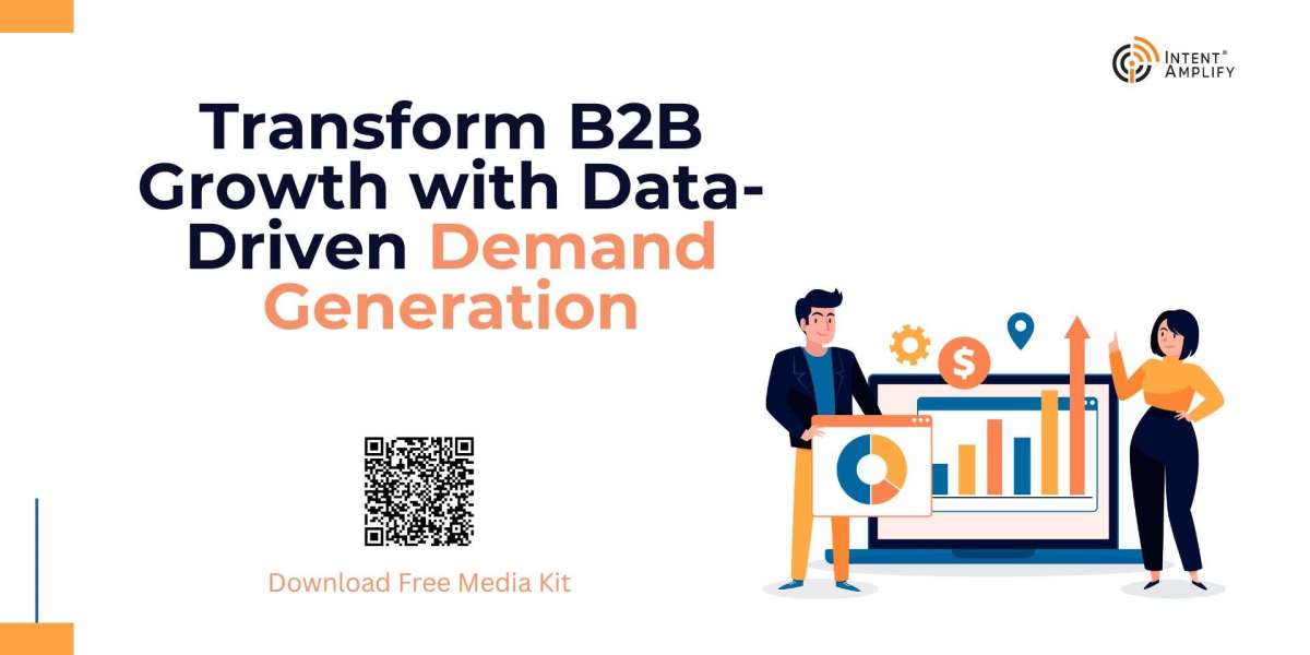 Transform B2B Growth with Data-Driven Demand Generation