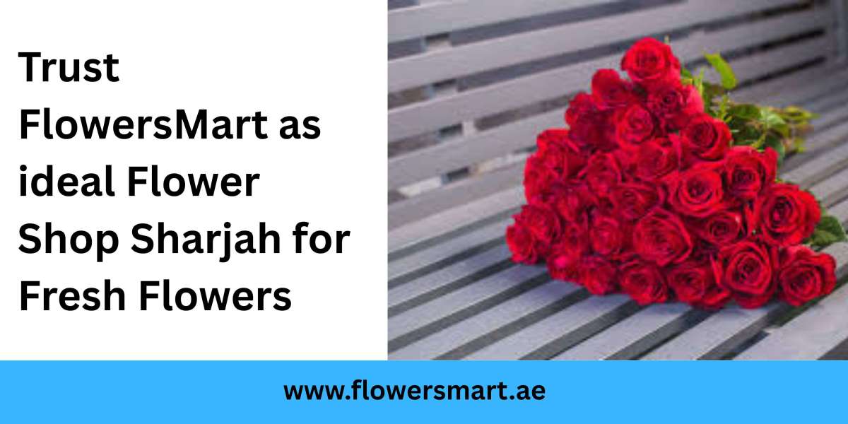 Trust FlowersMart as ideal Flower Shop Sharjah for Fresh Flowers