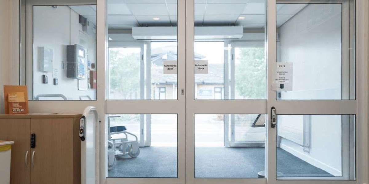 Top-Rated Automatic Glass Door Company in Dubai | Techbase