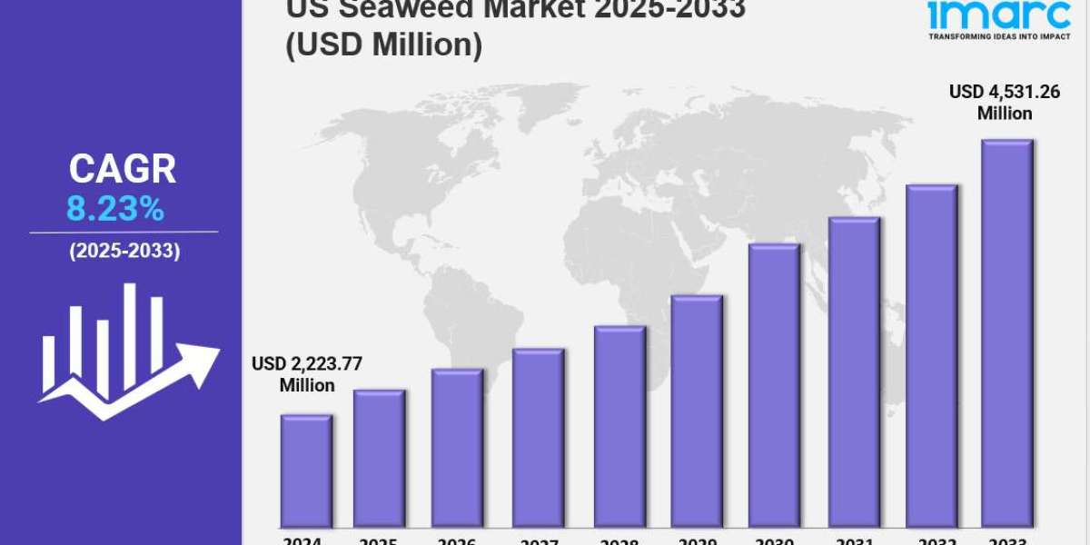 US Seaweed Market Size, Growth, Demand & Industry Outlook 2033