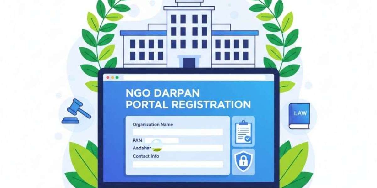 Step-by-Step Guide to NGO Darpan Portal Registration