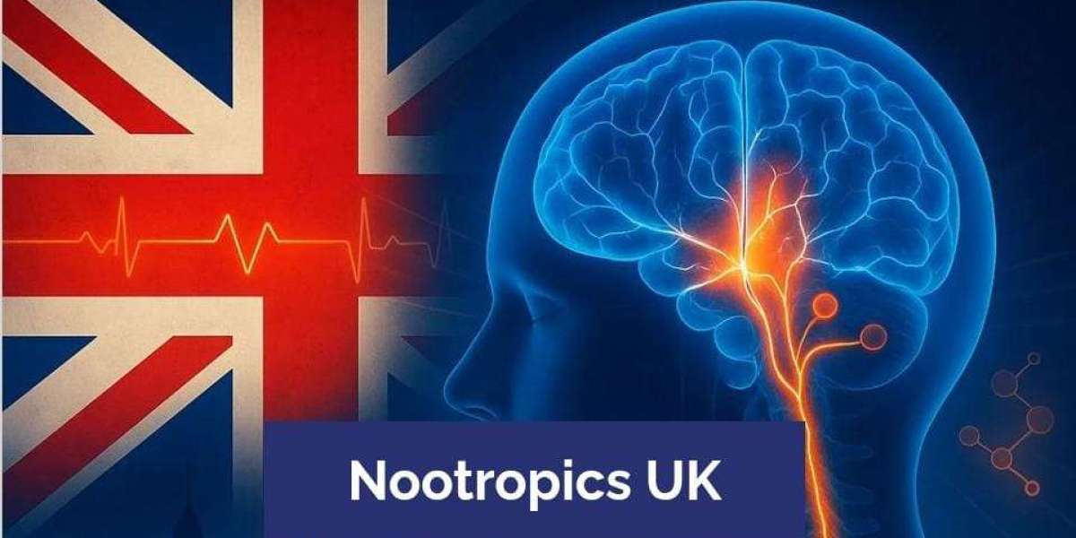 Unlocking the Cognitive Edge: Exploring Nootropics UK