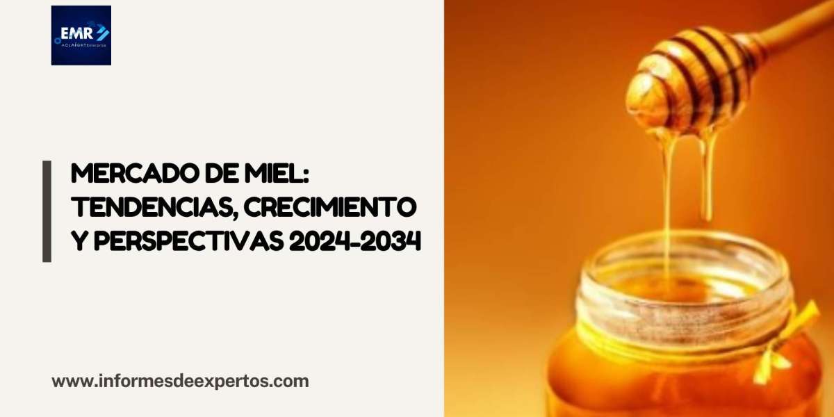 Mercado de Miel: Tendencias, Crecimiento y Perspectivas 2024-2034