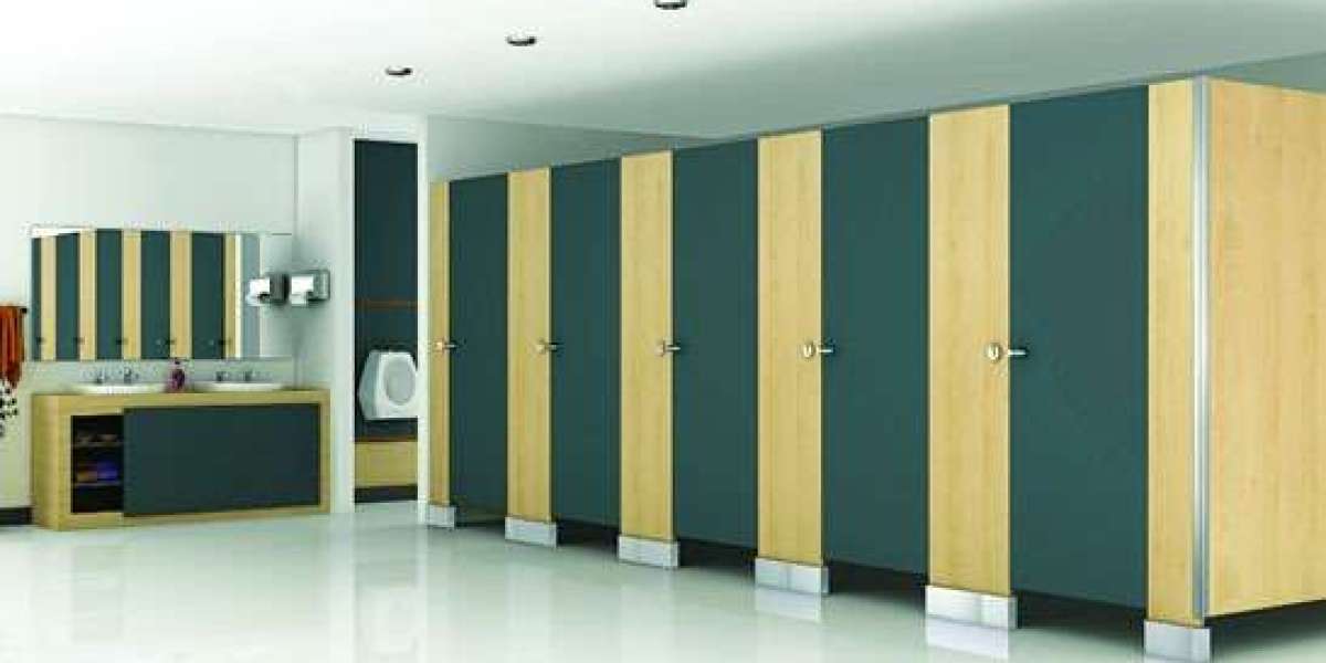 Upgrade Your Commercial Washrooms with Modern WC Cubicles & Restroom Cubicles