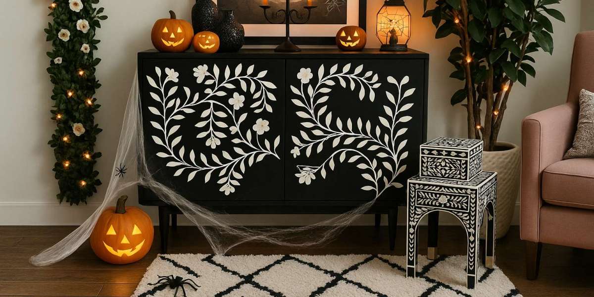 The New Mood of Halloween Décor: Where Elegance Meets Artistry
