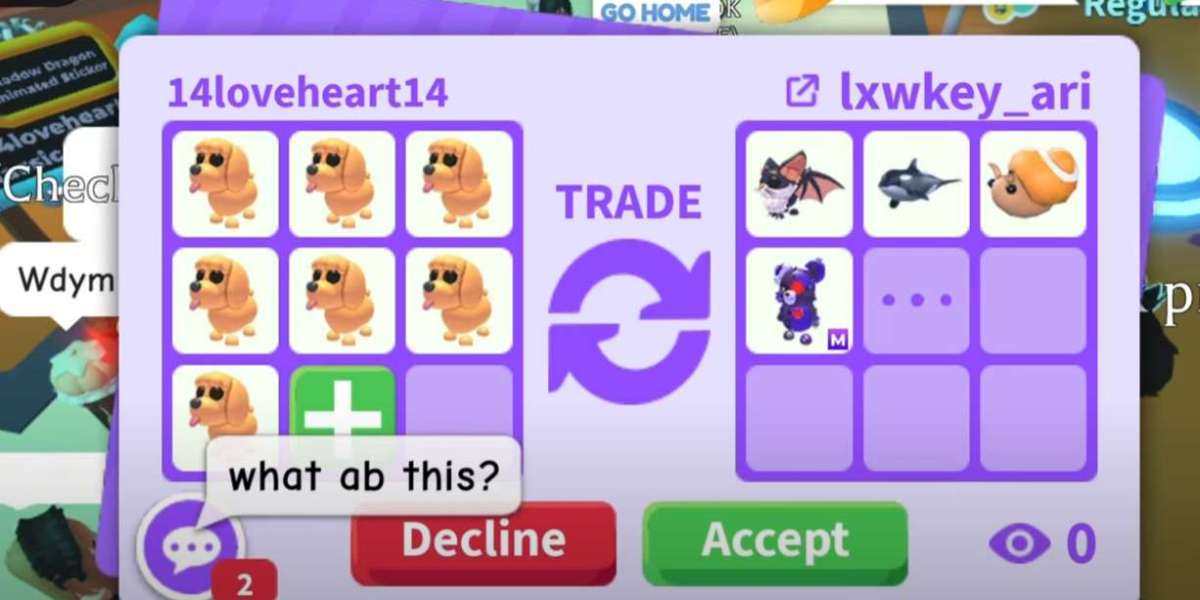 Adopt Me Trading Value Chart and Price Guide