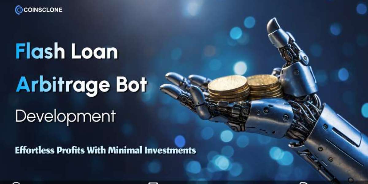 Flash Loan Arbitrage Bot Development — A Startup & Business Perspective