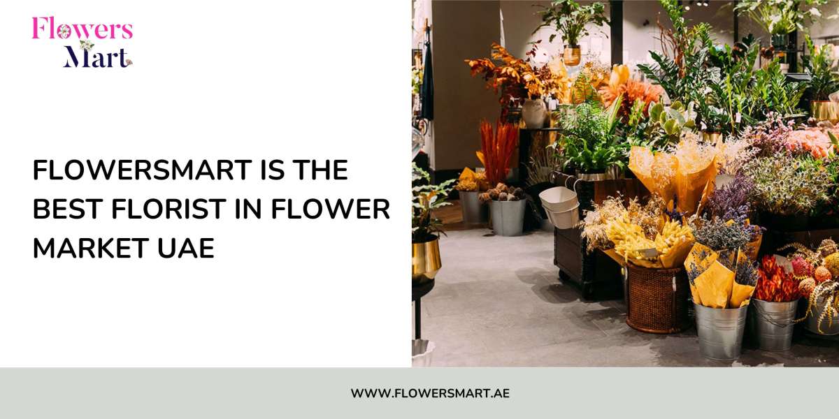FlowersMart is the best florist in Flower Market UAE