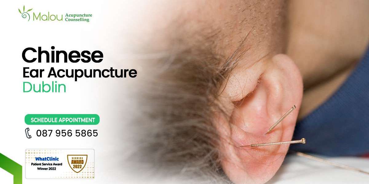 Chinese Ear Acupuncture- A Big Relief from Tiny Point