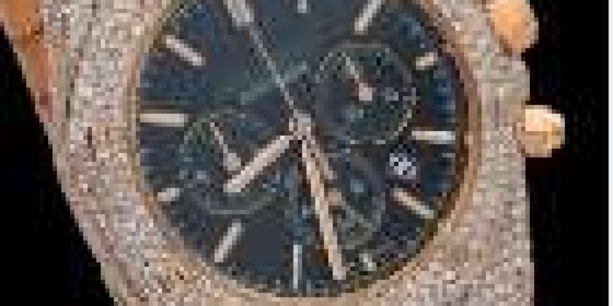 Moissanite Rolex Datejust – The Perfect Blend of Luxury and Brilliance