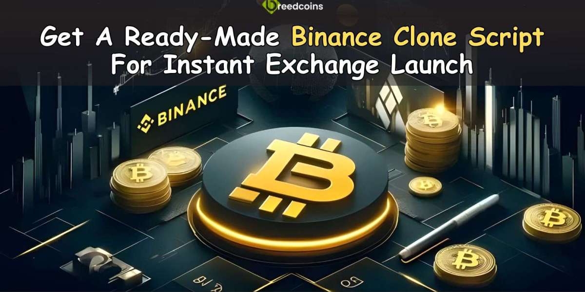 Get A Ready-Made Binance Clone Script For Instant Exchange Launch