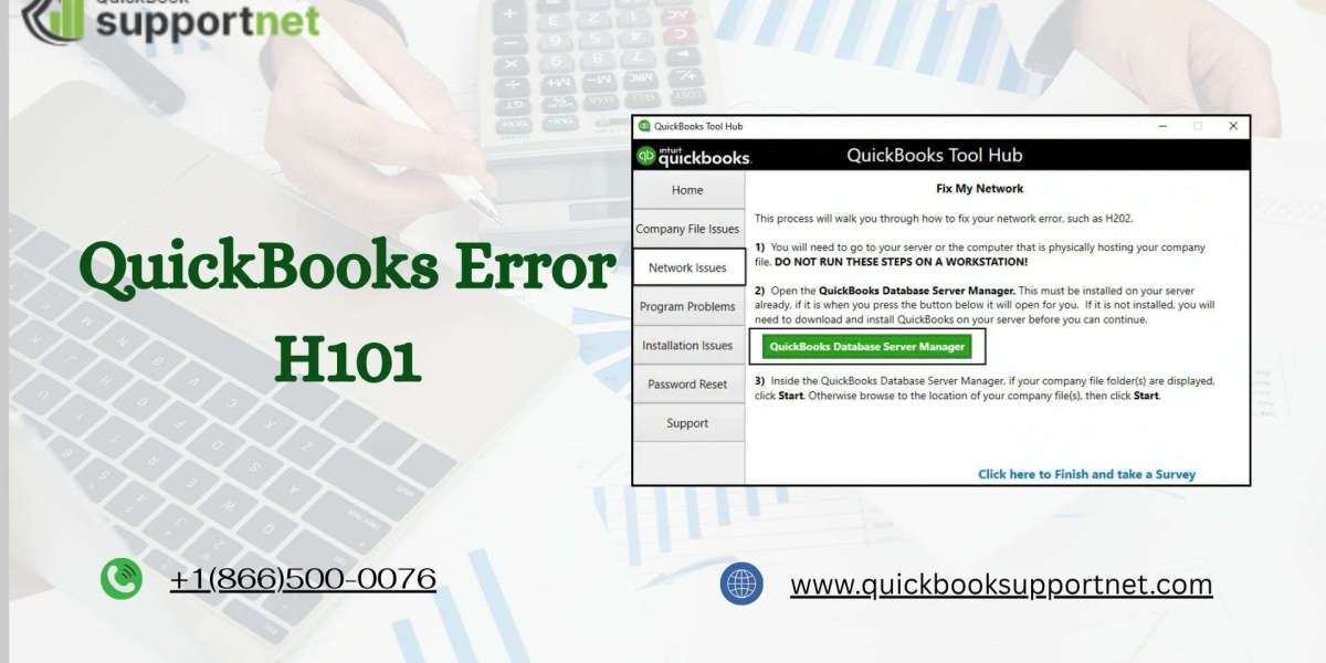 QuickBooks Error H101: Causes, Fixes & Expert Troubleshooting Guide