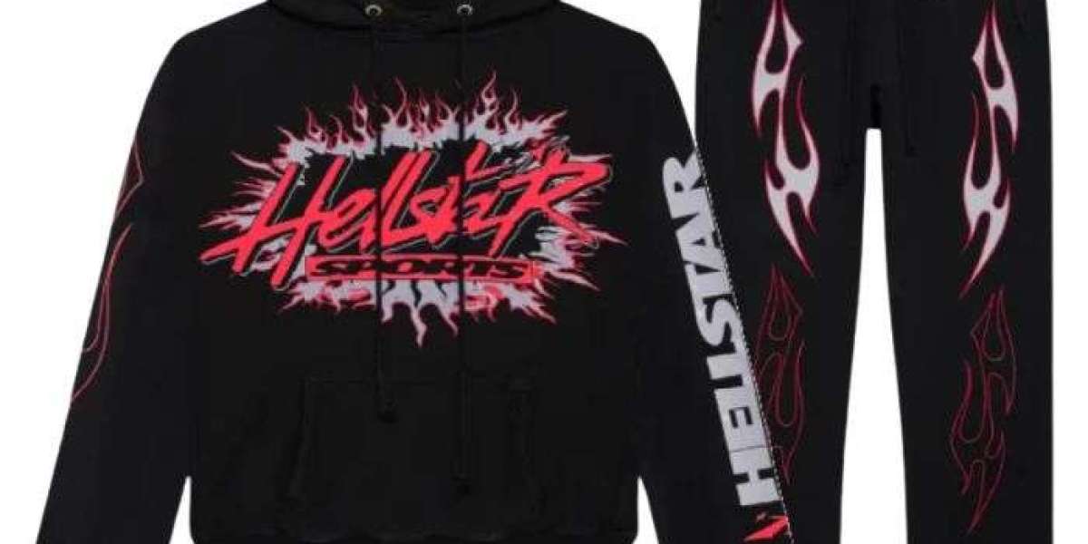 Rock the Streets in Hellstar Tracksuits