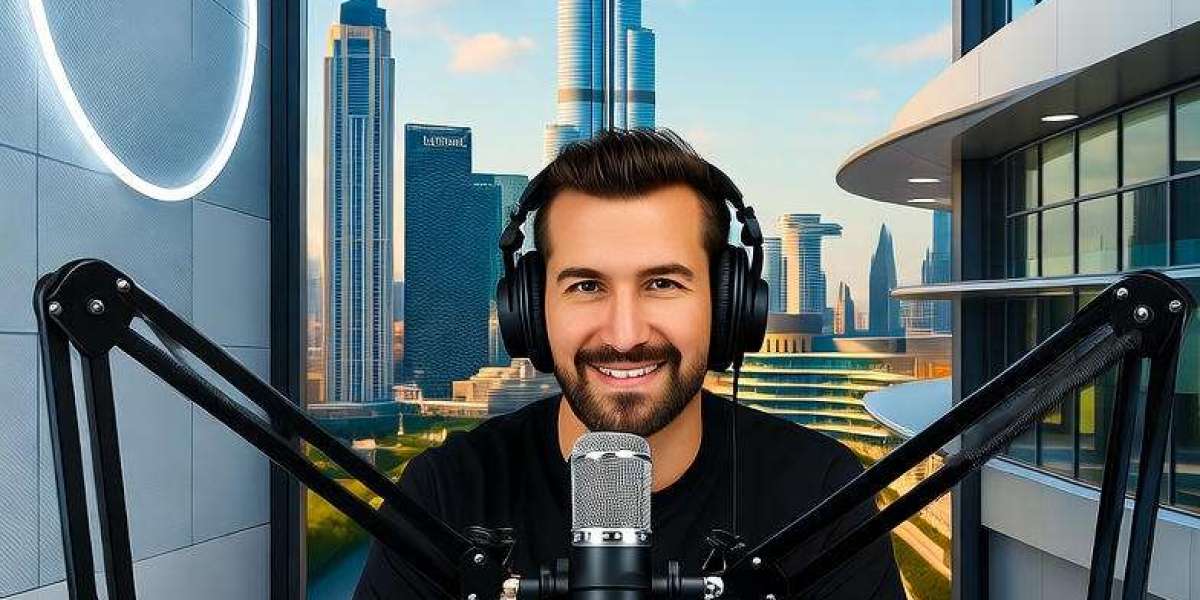 Podcast Dubai: Rent a Podcast Studios in Dubai for Professional Recording and Growth