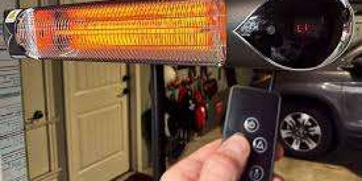 What types of garage heaters are most popular in Ardrossan