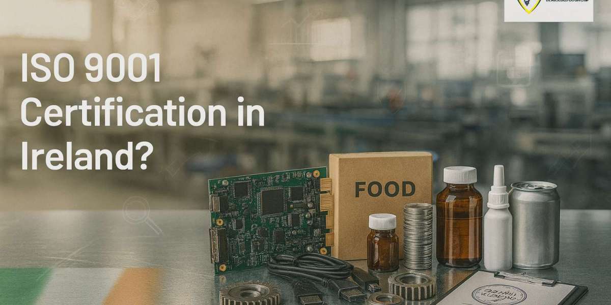 Which products are eligible to get ISO 9001 Certification in Ireland