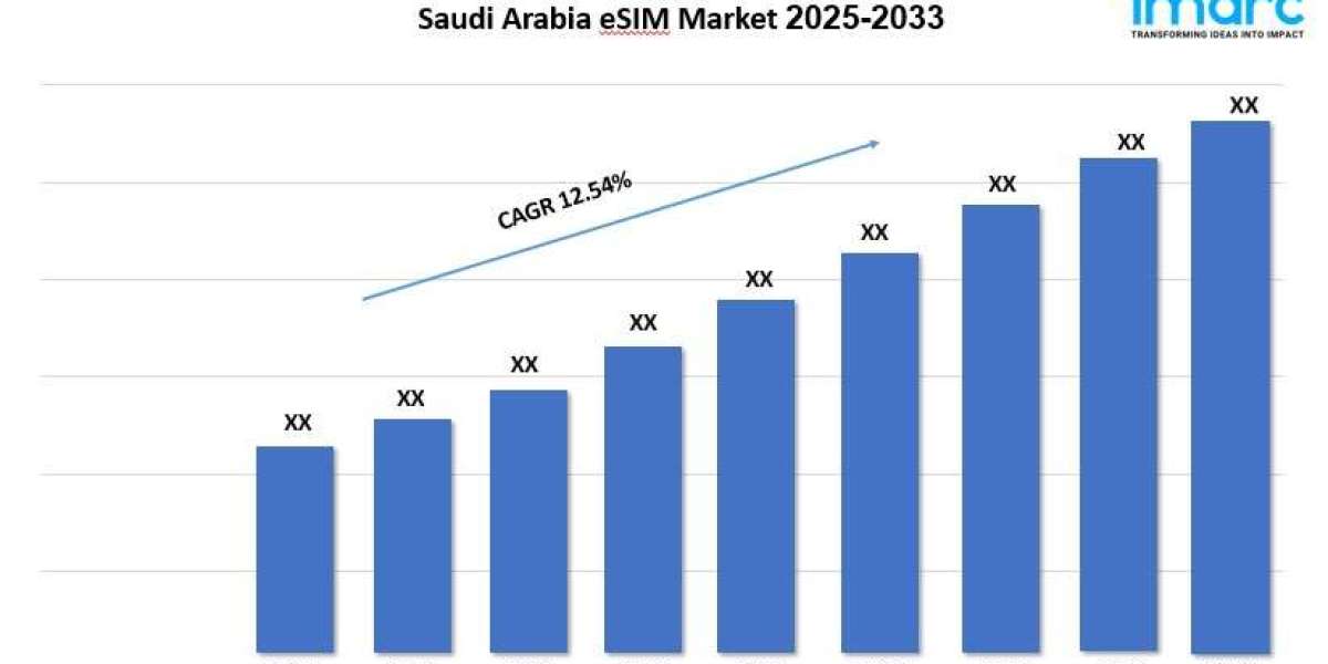 Saudi Arabia eSIM Market Growth, Size & Trends 2025-2033