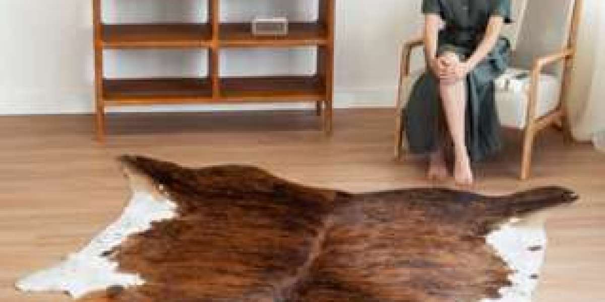 Experience the Beauty of Brazilian Cowhide Rugs for Stylish Interiors