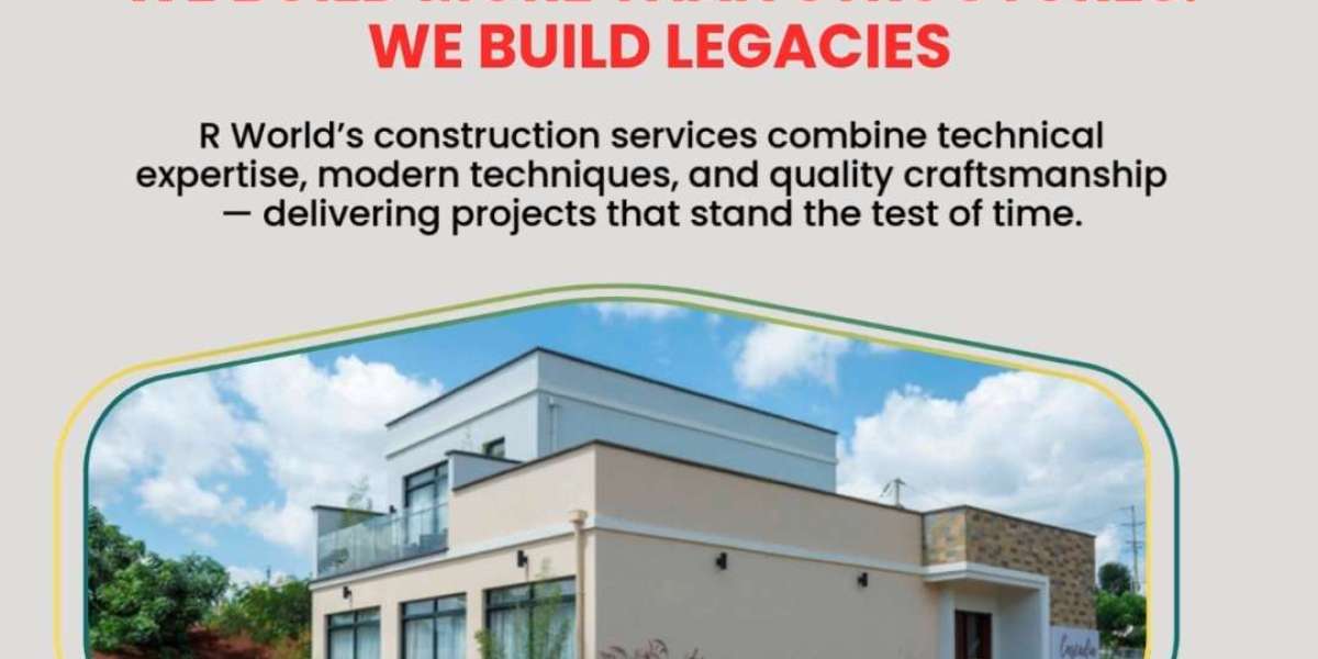 Building Kenya’s Tomorrow: Why R world Leads Among Construction Contractors in Kenya