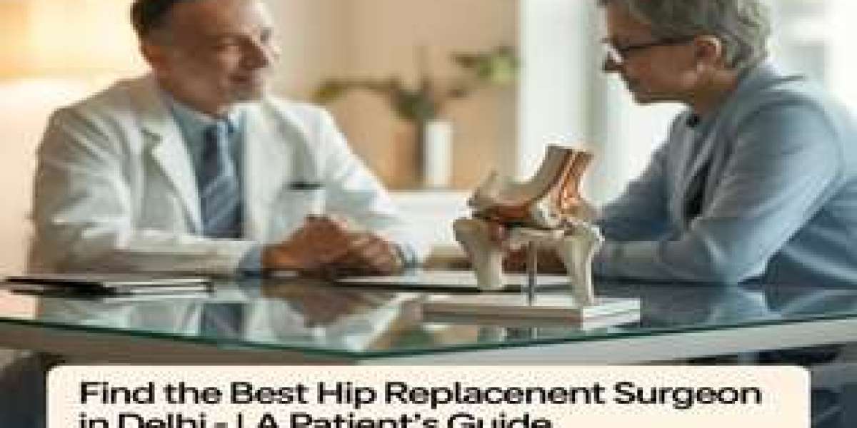 When to See a Hip Replacement Surgeon in Delhi for Lasting Relief