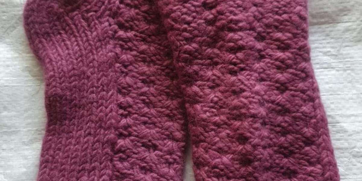 Handmade Woolen Socks