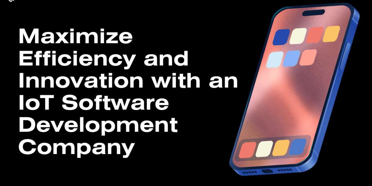 Maximize Efficiency and Innovation with an IoT Software Development Company