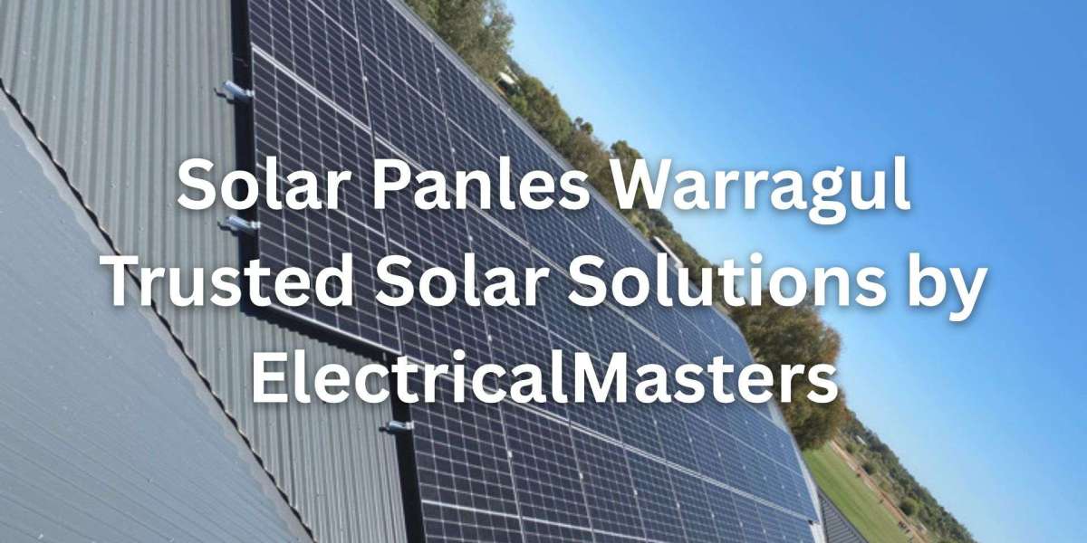 Switch Smarter to Solar Panels Warragul with ElectricalMasters