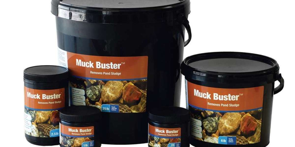 The Eco-Friendly Way to Keep Your Pond Clear with Muck Buster