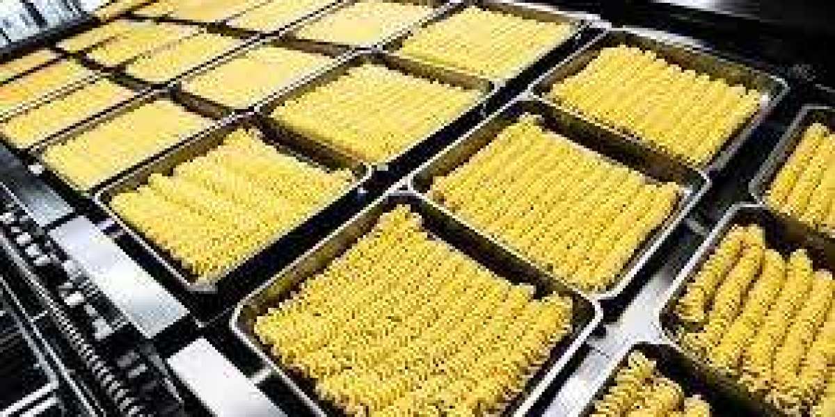 Instant Noodles Manufacturing Plant Cost 2025: Setup Details, Project Report and Business Plan