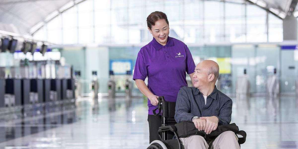 Hong Kong Airlines Wheelchair Assistance +1–888–738–0817