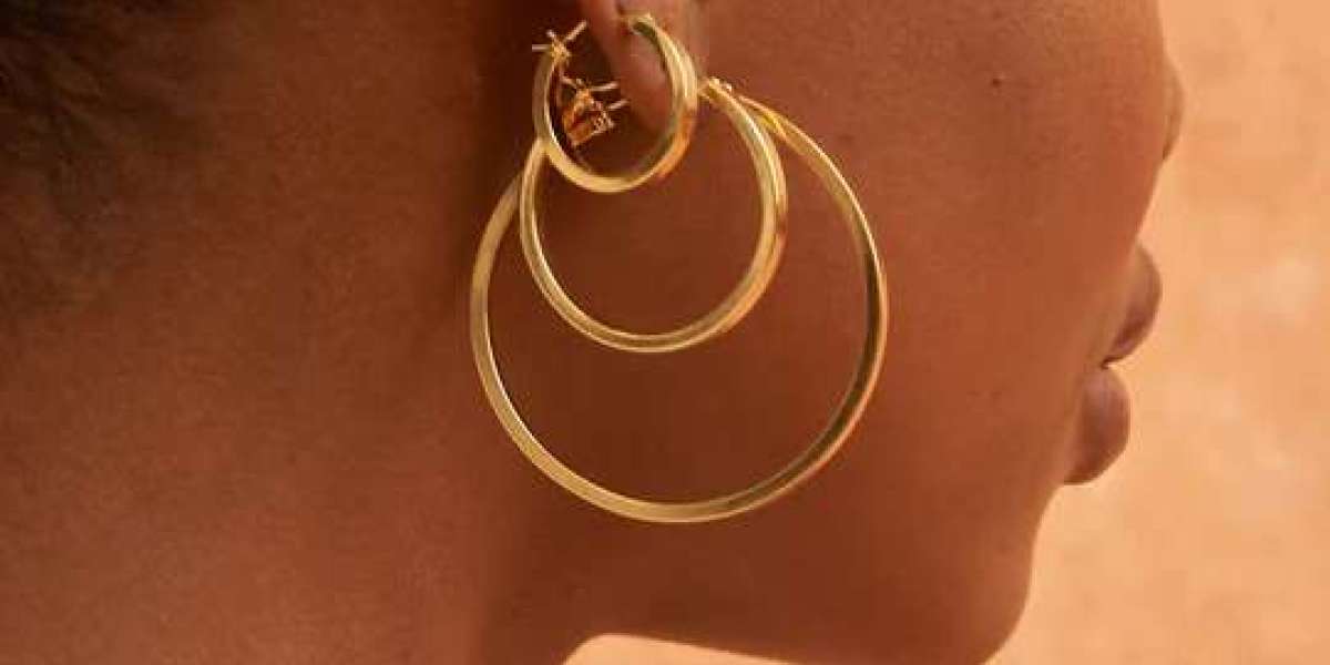 Everyday Sparkle: Gold-Plated Earrings with Enduring Appeal