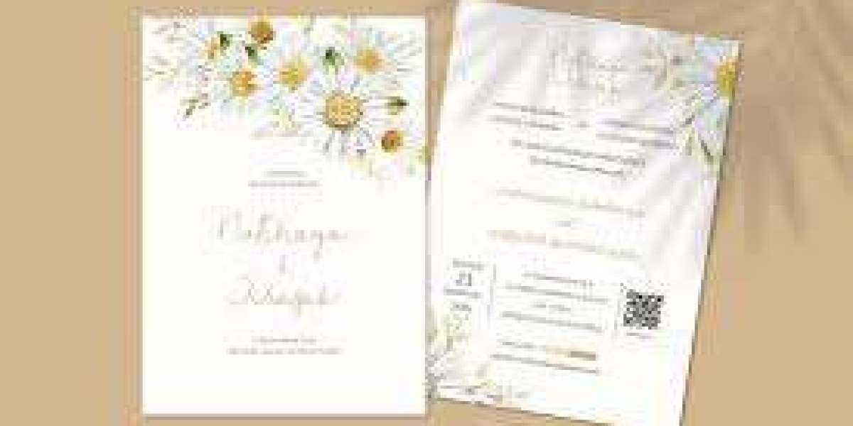 การออกแบบการ์ดแต่งงาน: ศิลปะแห่งการประกาศความรักอย่างมีสไตล์