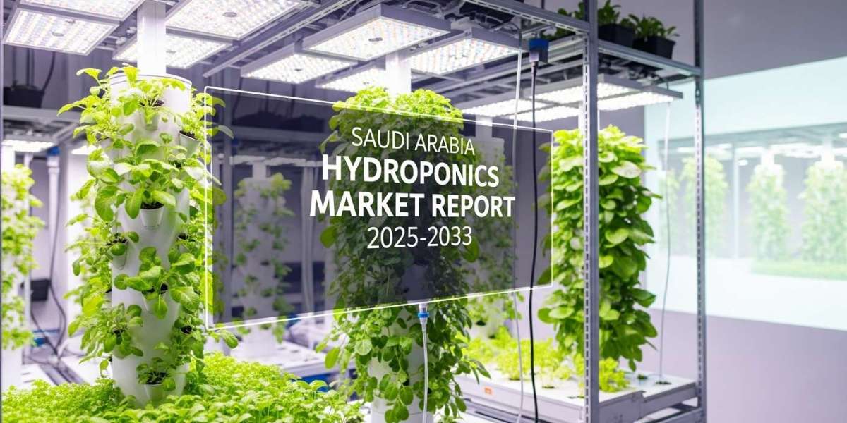 Saudi Arabia Hydroponics Market Report 2025 | Growth, Trends, and Forecast by 2033
