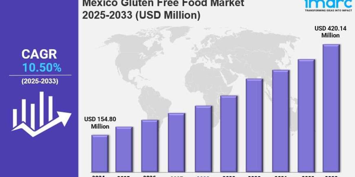 Mexico Gluten Free Food Market Trends, Drivers, and Growth Opportunities 2025-2033