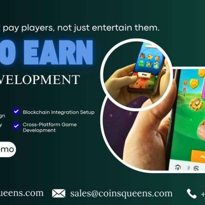 Unleash Your Gaming Business Potential with Tap to Earn Game Development Profile Picture