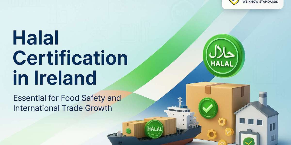 Why is Halal Certification in Ireland essential for international trade