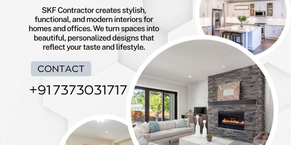 Modern Office Interior Contractor in Gurgaon