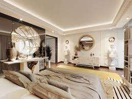Luxury Bedroom Sets in the Dubai House