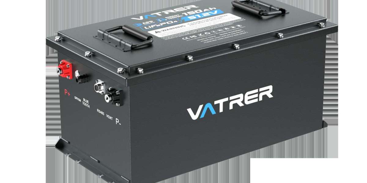 Top 48V 150Ah Lithium Golf Cart Battery for Efficiency