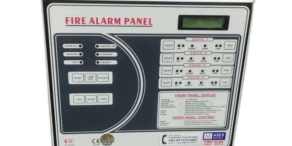 Guardians of Safety: Fire Alarm Systems