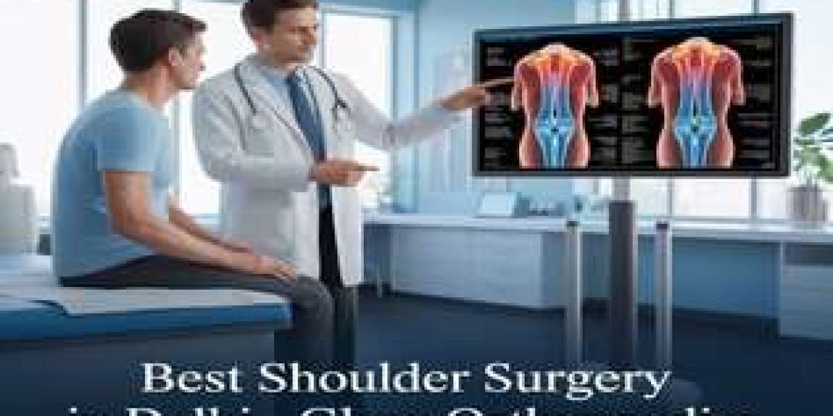 Your Guide to the Best Shoulder Surgery in Delhi