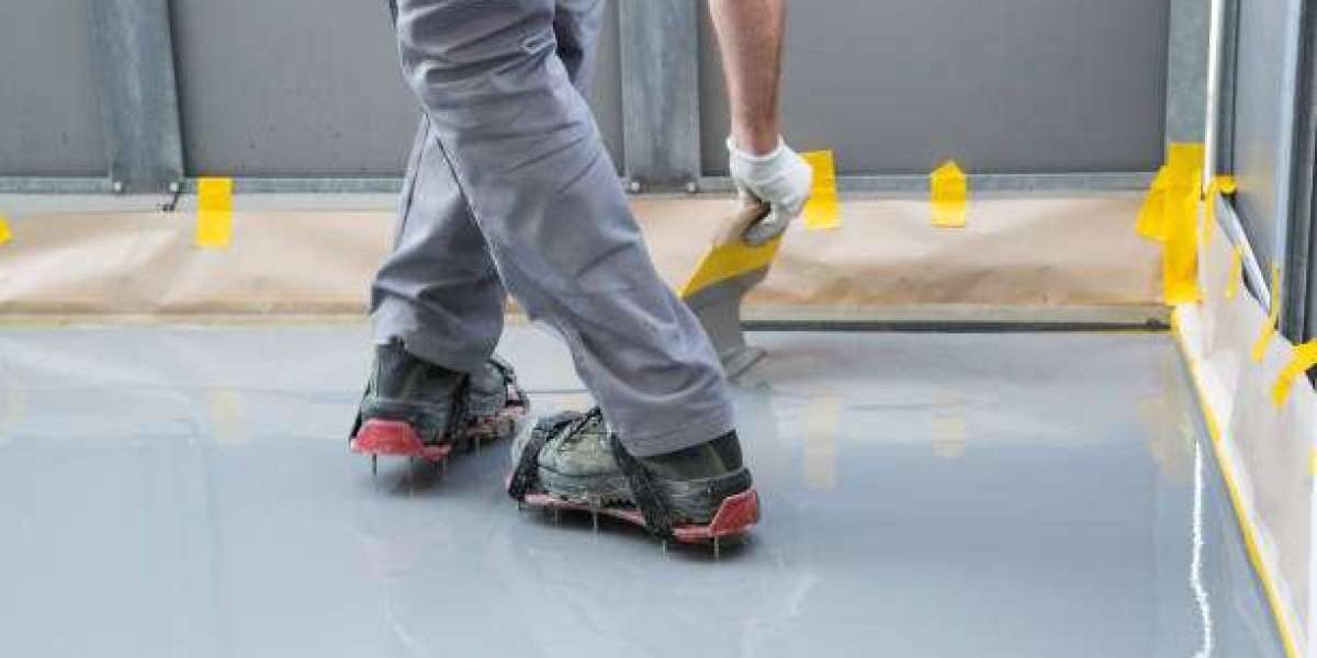 Installation of Epoxy Flooring: A Perfect Blend of Durability and Modern Design