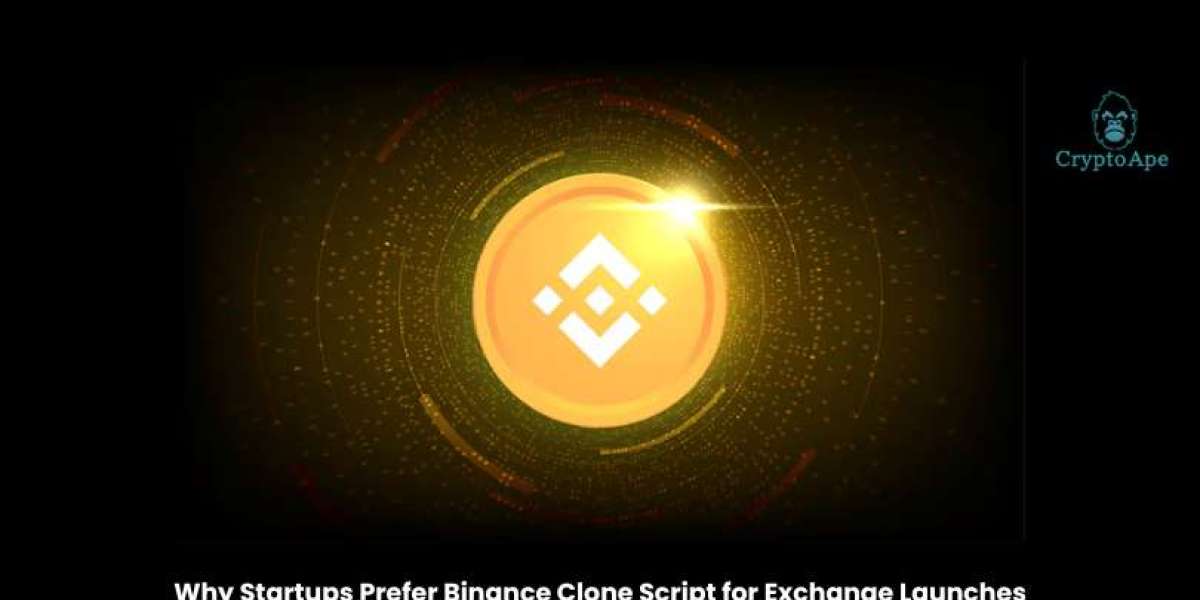 Why Startups Prefer Binance Clone Script for Exchange Launches