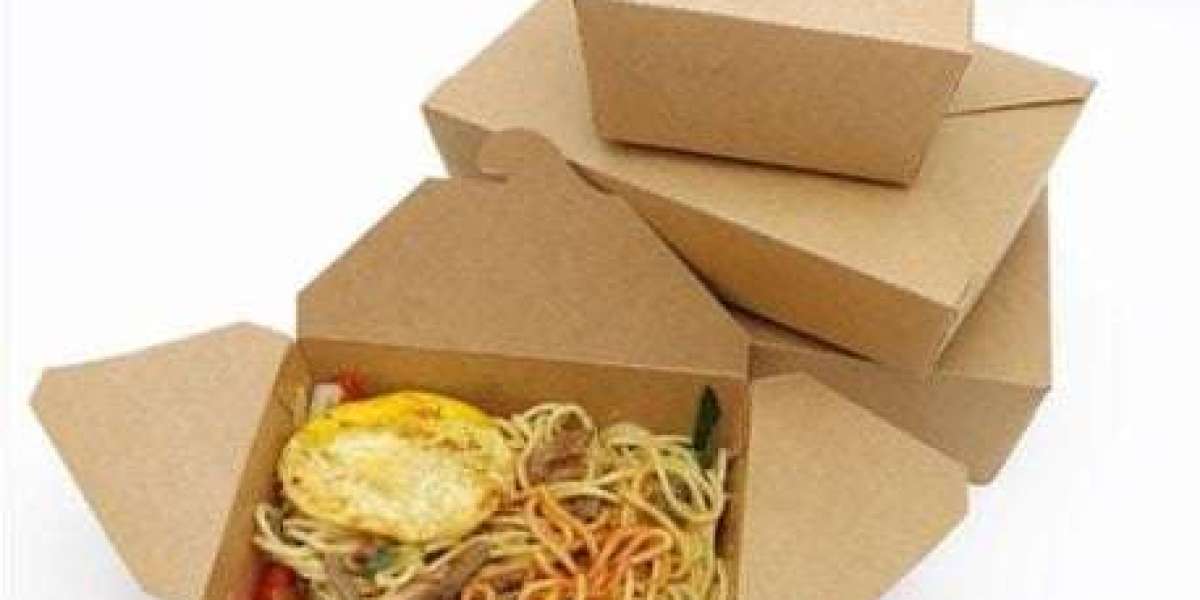 Eco-Friendly Packaging with Kraft Spaghetti Boxes
