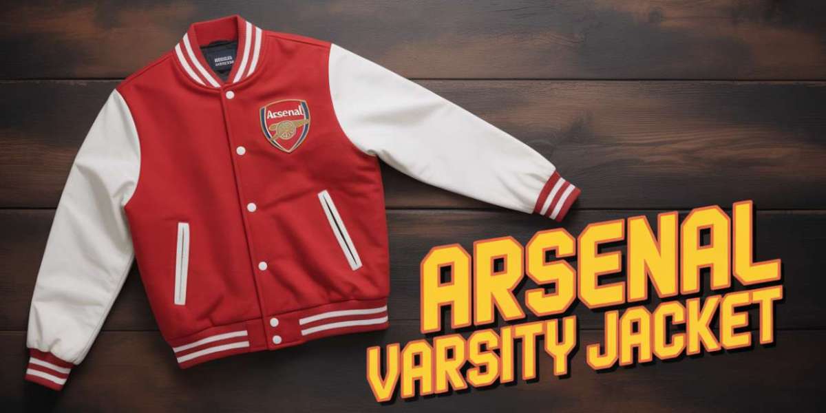 Arsenal Varsity Jacket: Style & Comfort Redefined
