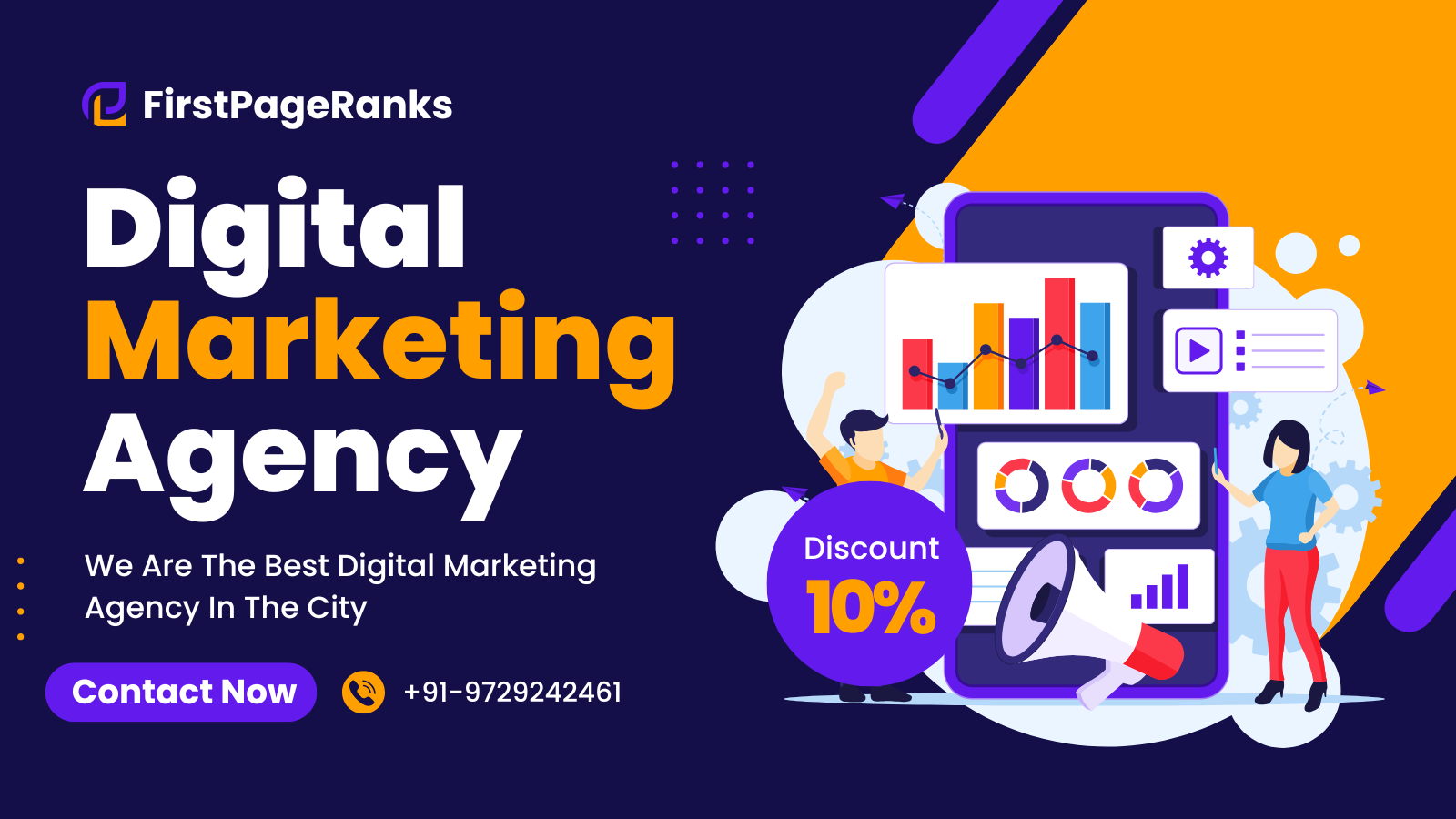 FirstPageRanks: Best Digital Marketing Company in Kanpur